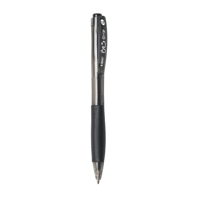 BIC BU3 Ballpoint Pens, Medium Point, Black Ink, 36/Pack (BU3361-BLK)