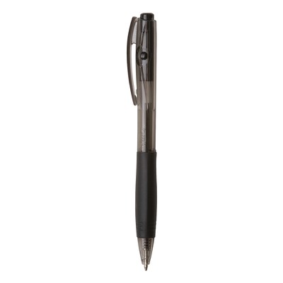 BIC BU3 Ballpoint Pens, Medium Point, Black Ink, 36/Pack (BU3361-BLK)