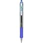 Zebra Jimnie Retractable Ballpoint Pen, Medium Point, 1.0mm, Blue Ink, Dozen (22520)