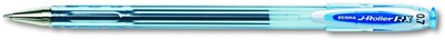 Zebra Pen J-Roller RX Gel Stick Pen, Medium Point, Blue Dozen (43120)