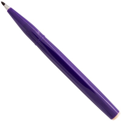 Pentel Sign Rollerball Pen, Fine Point, Purple Ink, 6/Bundle (S520-V)