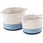 Honey-Can-Do Nesting Storage Baskets, Blue Ombre, 2/Set (STO-09318)