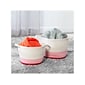 Honey-Can-Do Nesting Storage Baskets, Red Ombre, 2/Set (STO-09319)