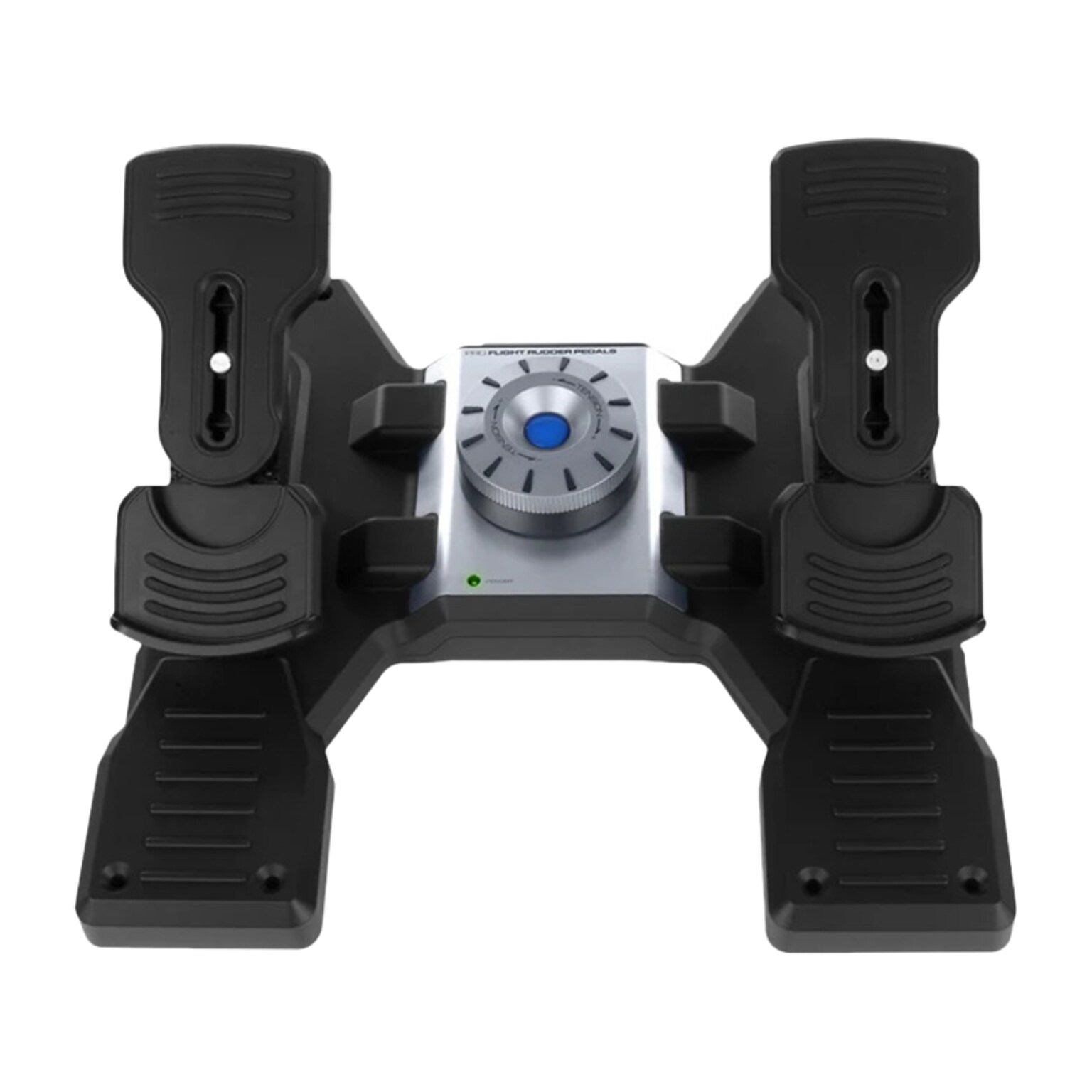 Logitech G 945-000024 Flight Rudder Pedals for PC, Black