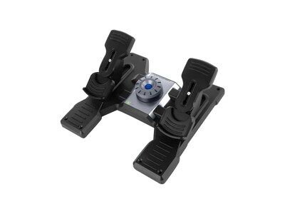 Logitech G 945-000024 Flight Rudder Pedals for PC, Black