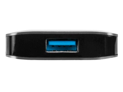 Targus 4-Port USB-C Hub, Silver (ACH226BT)