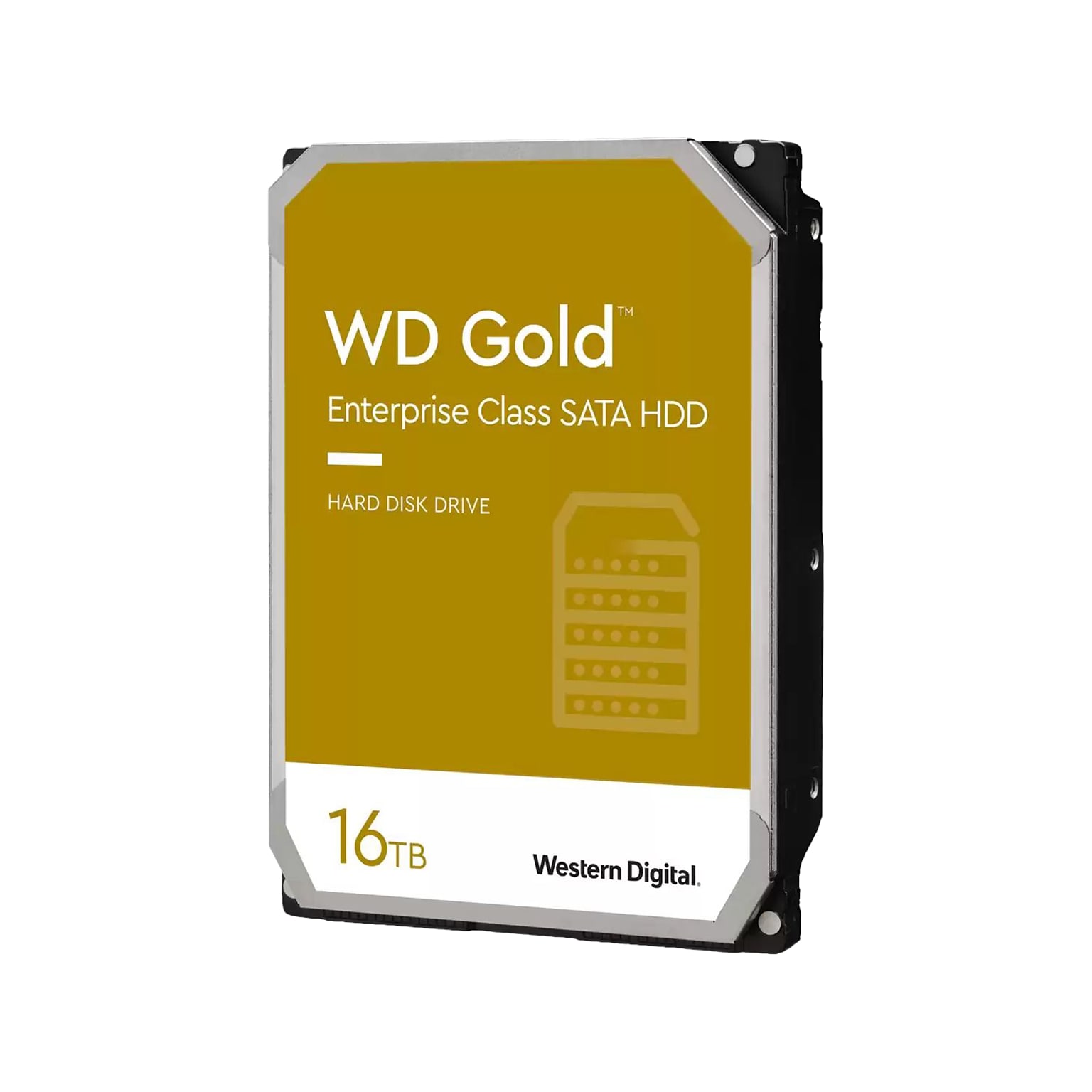 Western Digital Gold Enterprise Class WD161KRYZ 16TB SATA Internal Hard Drive