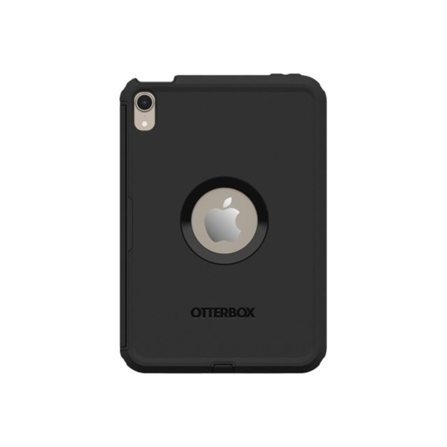 OtterBox Defender Series Black Case for iPad mini (6th generation) (77-87476)
