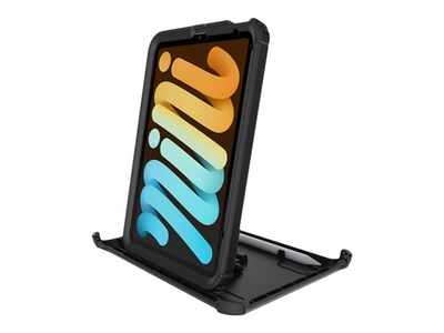 OtterBox Defender Series Black Case for iPad mini (6th generation) (77-87476)