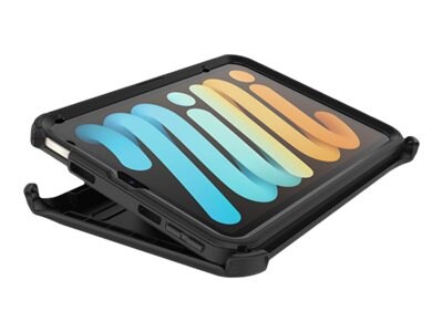 OtterBox Defender Series Black Case for iPad mini (6th generation) (77-87476)