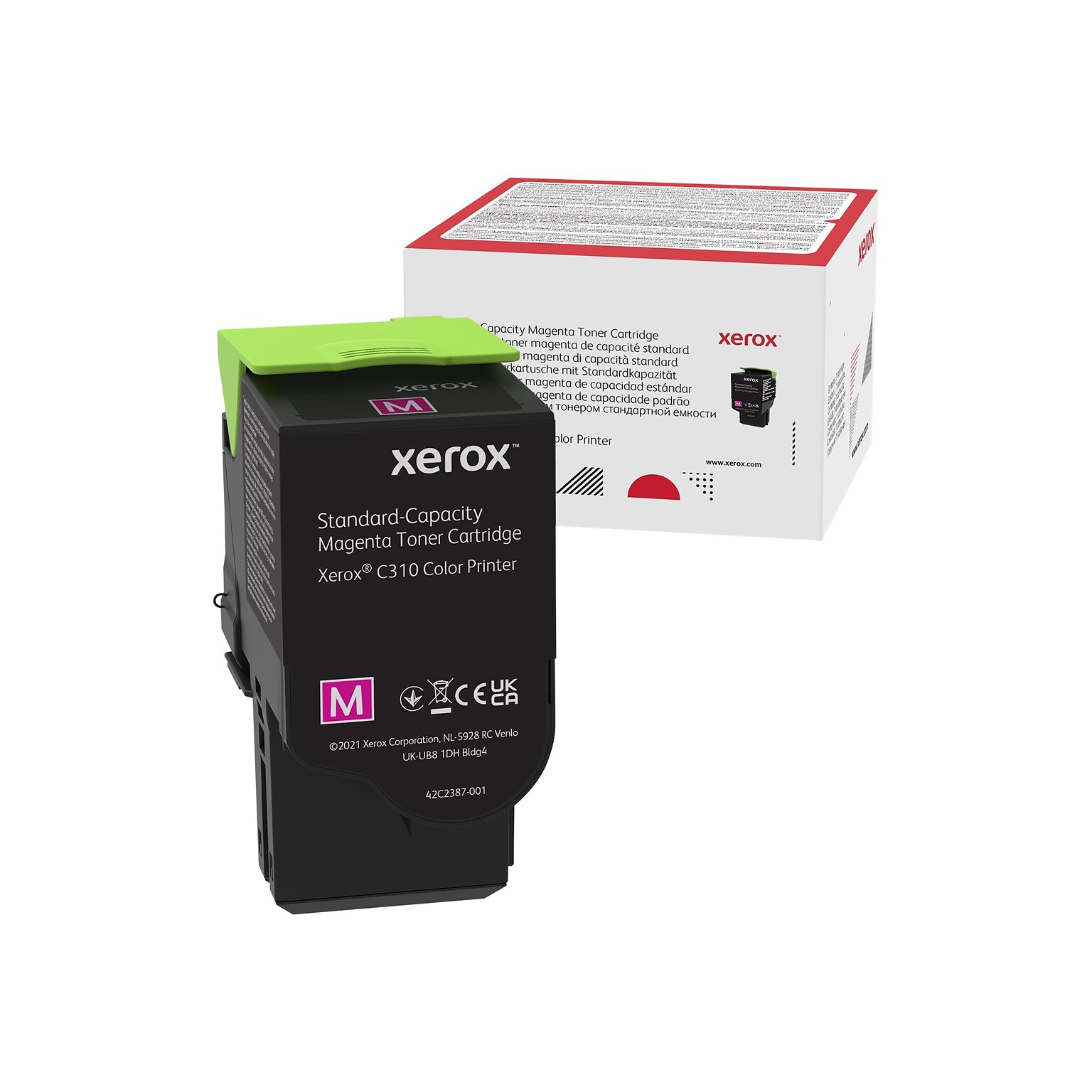 Xerox 006R04358 Magenta Standard Yield Toner Cartridge