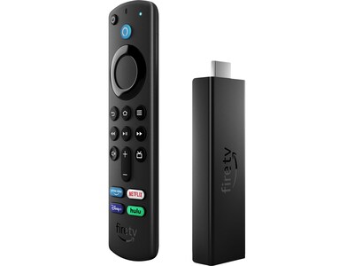 Amazon Fire TV Stick B08MQZXN1X 4K Max Streaming Media Player, Black