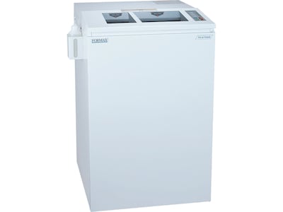 Formax 8730HS 15-Sheet Cross-Cut Multimedia High-Security Office Shredder (FD8730HS)