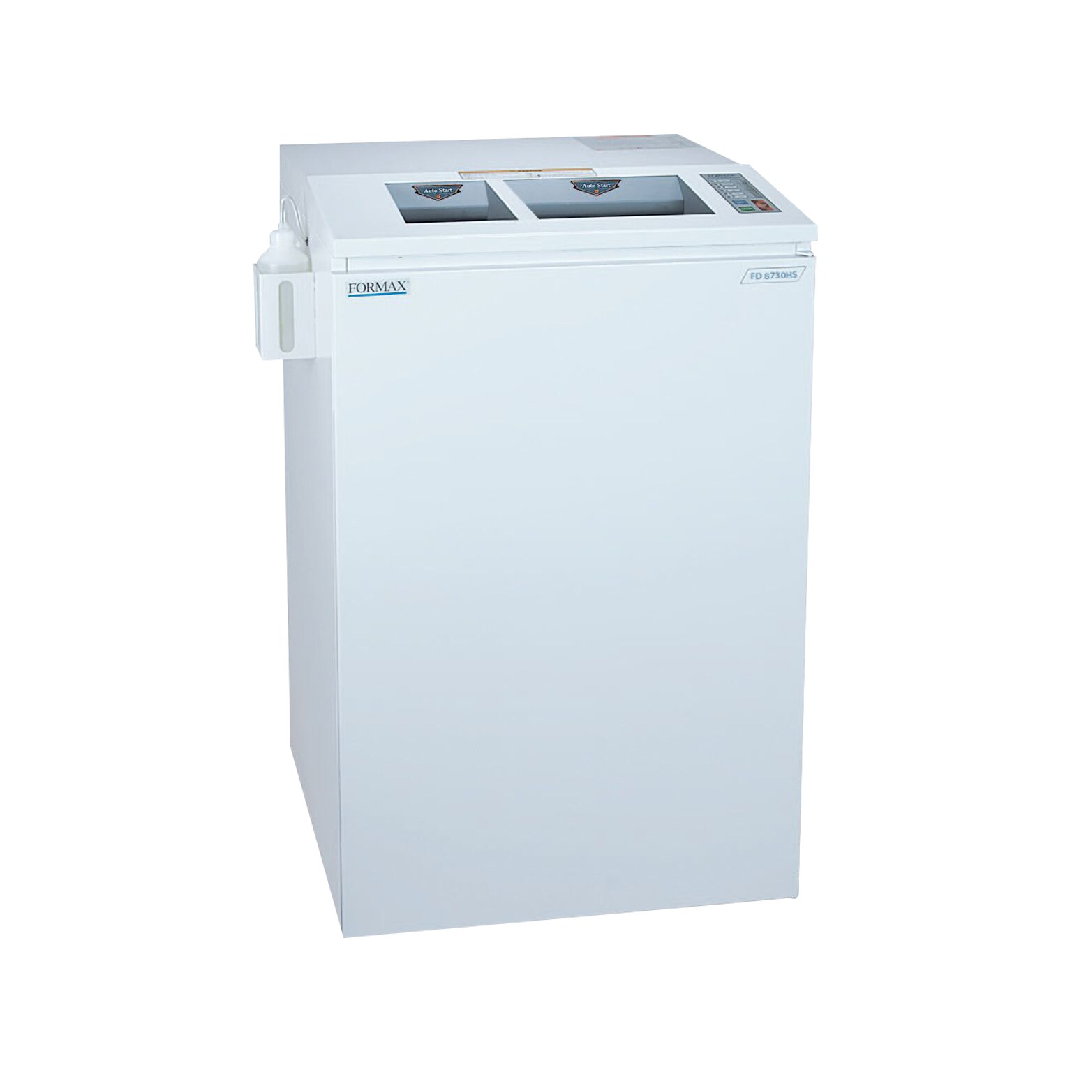 Formax 8730HS 15-Sheet Cross-Cut Multimedia High-Security Office Shredder (FD8730HS)