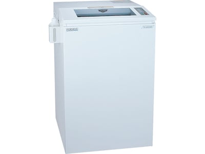 Formax 8650HS 15-Sheet Cross-Cut High-Security Office Shredder (FD8650HS)