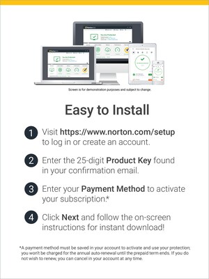 Norton 360 for Gamers for 3 Devices, Windows/Mac/Android/iOS, Download (21413621)