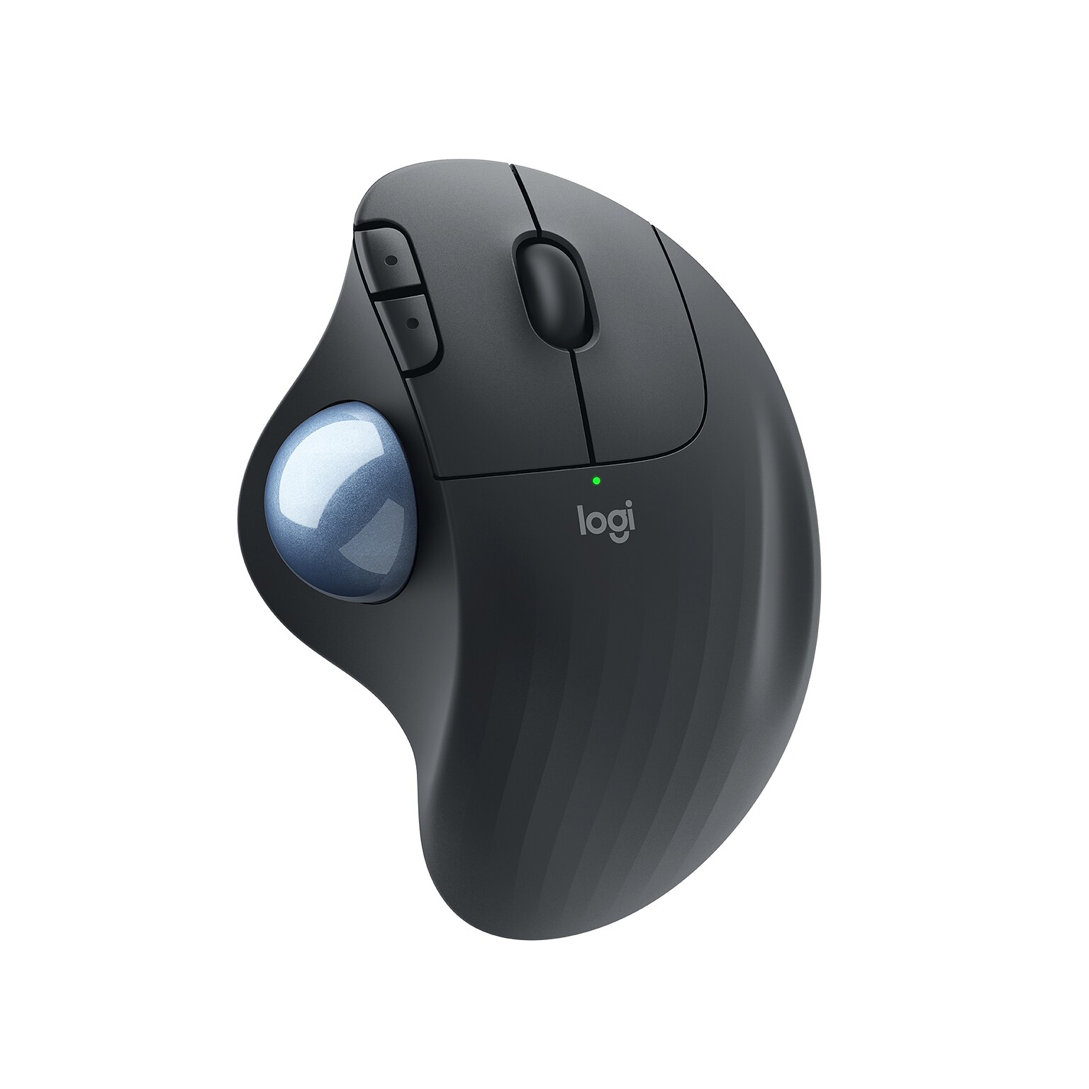 Logitech M575 Ergonomic Wireless Trackball USB Mouse, Black (910-005869)