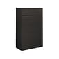 Quill Brand® 5-Drawer Lateral File Cabinet, Locking, Letter/Legal, Charcoal, 42"W (26828D)