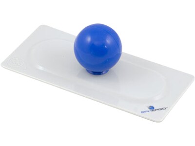 HOSPECO SPHERGO Medium Cleaning Base, Silver/Blue (2505-SPH-MST-EA)