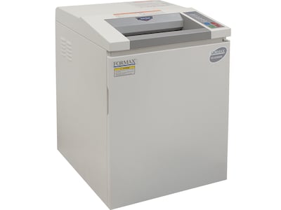 Formax 8300HS 8-Sheet Cross-Cut High-Security Deskside Shredder (FD8300HS)