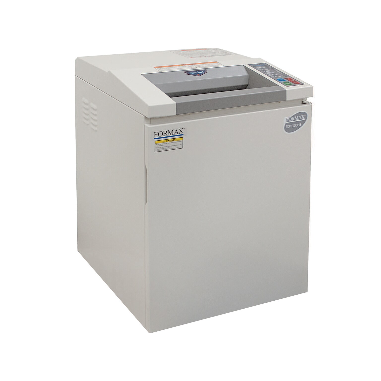 Formax 8300HS 8-Sheet Cross-Cut High-Security Deskside Shredder (FD8300HS)