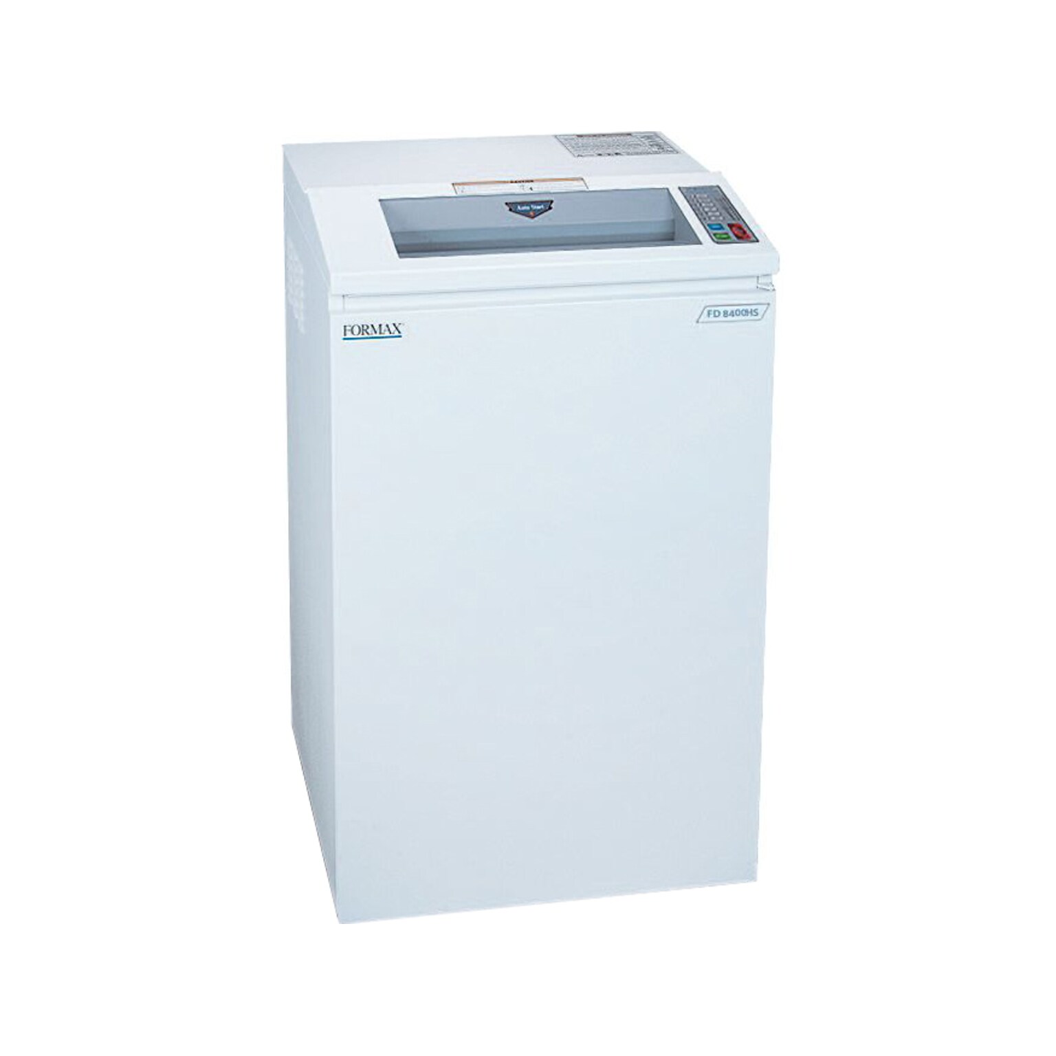 Formax 8400HS-1 8-Sheet Cross-Cut High-Security Office Shredder (FD8400HS-1)