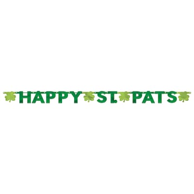 Amscan St. Patricks Day Letter Banner (120329)