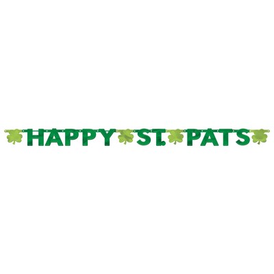 Amscan St. Patricks Day Letter Banner (120329)