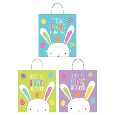 Easter Egg Hunt Plastic Bags Multi-Pack (370461)
