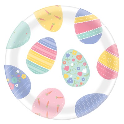 Amscan Pretty Pastels Easter Melamine Serving Platter (431059)