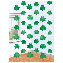 St. Patricks Day Shamrock String Decorations (672051)