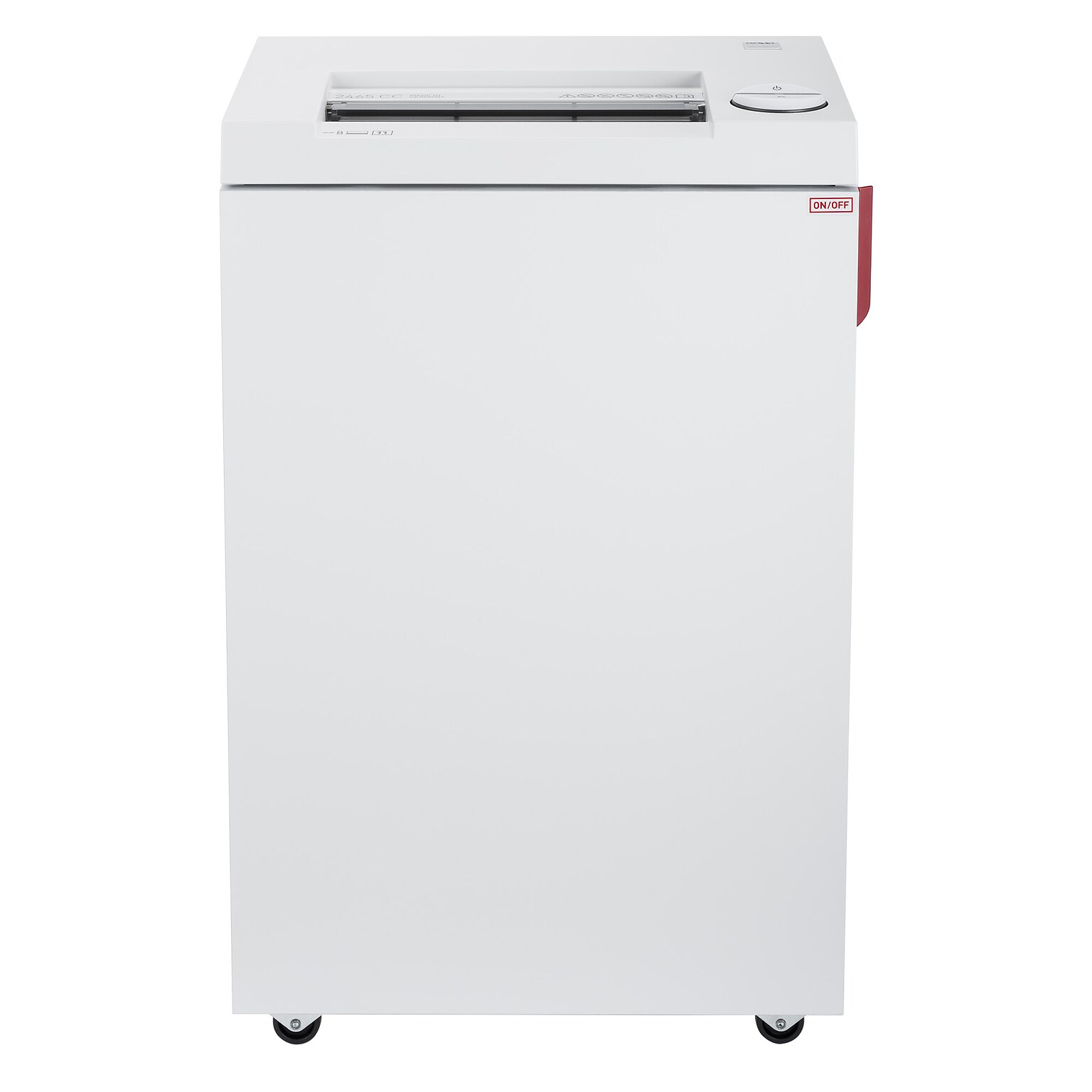 IDEAL 2465 P-5 Security 27 Sheet Cross Cut Multi-Media Commercial Shredder (IDEDSH0069H)