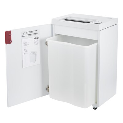 IDEAL 2465 P-5 Security 27 Sheet Cross Cut Multi-Media Commercial Shredder (IDEDSH0069H)