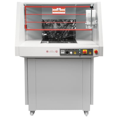 IDEAL 5009 P-2 Security 46 Sheet Cross Cut Multi-Media Commercial Shredder (IDEDSH0329H)
