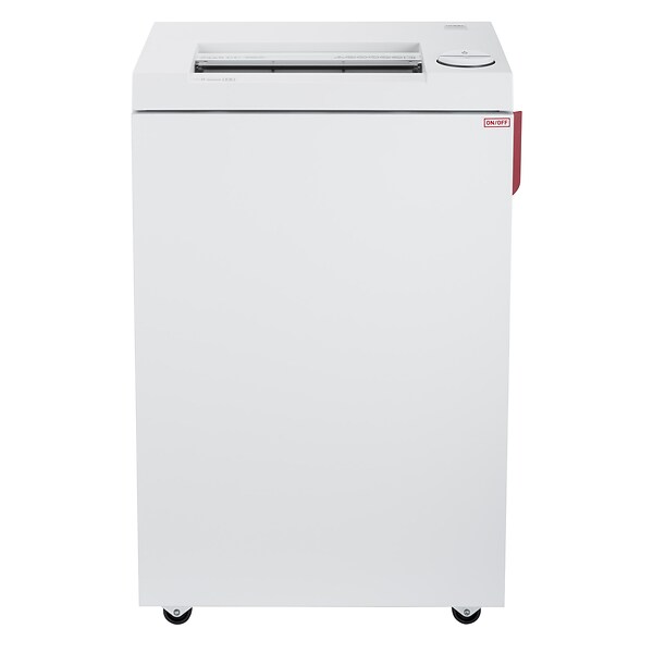ideal 2465 P-4 Security 27 Sheet Cross-cut Multi-Media Commercial Shredder (IDEDSH0070H)