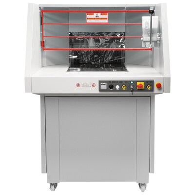 ideal 5009 P-3 Security 45 Sheet Cross-cut Multi-Media Commercial Shredder (IDEDSH0331H)