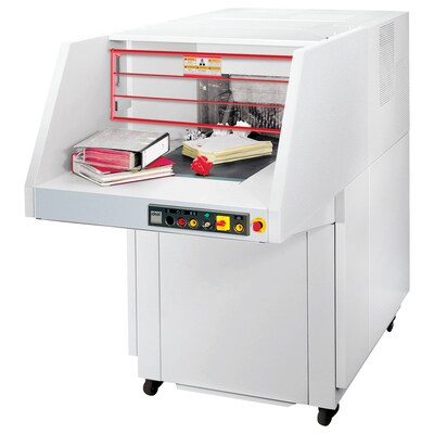 ideal 5009 P-3 Security 45 Sheet Cross-cut Multi-Media Commercial Shredder (IDEDSH0331H)