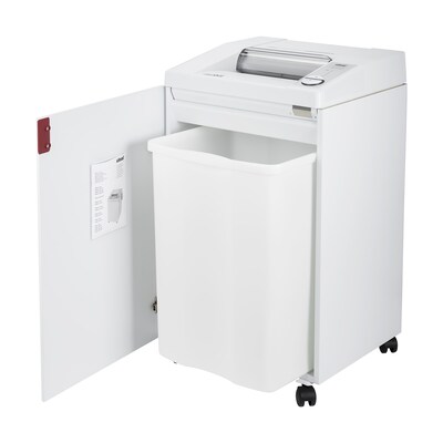IDEAL 3104 P-2 Security 18 Sheet Strip Cut Multi-Media Commercial Shredder (IDEDSH0314H)