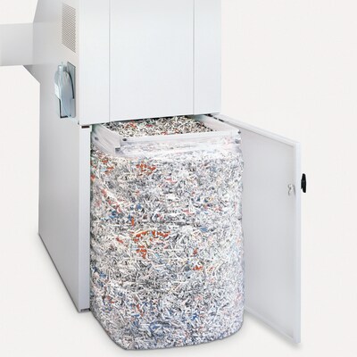 ideal 4108 P-3 Security 53 Sheet Cross-cut Multi-Media Commercial Shredder (IDEDSH0348H)