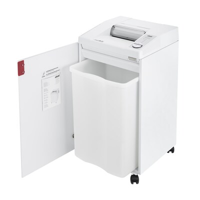 IDEAL 2604 P-2 Security 18 Sheet Strip Cut Multi-Media Commercial Shredder (IDEDSH0360H)