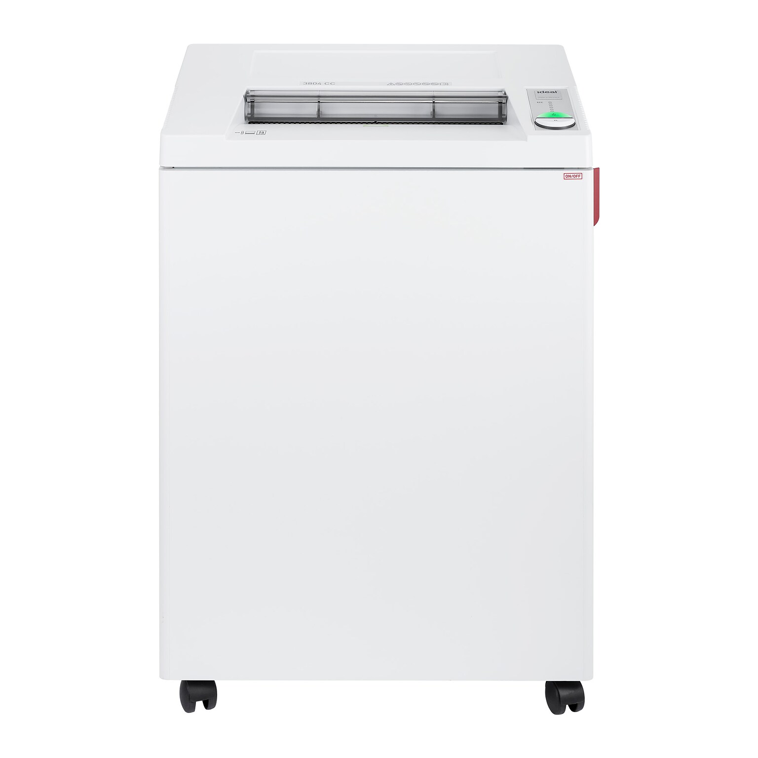 ideal 3804 P-5 Security 20 Sheet Cross-cut Multi-Media Commercial Shredder (IDEDSH0319H)