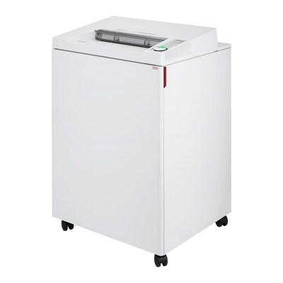 ideal 3804 P-5 Security 20 Sheet Cross-cut Multi-Media Commercial Shredder (IDEDSH0319H)