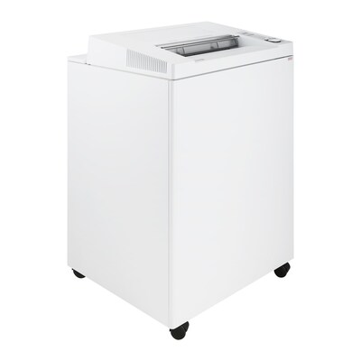 ideal 3804 P-5 Security 20 Sheet Cross-cut Multi-Media Commercial Shredder (IDEDSH0319H)