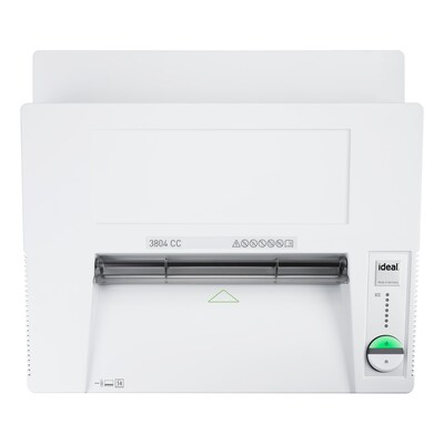 ideal 3804 P-5 Security 20 Sheet Cross-cut Multi-Media Commercial Shredder (IDEDSH0319H)