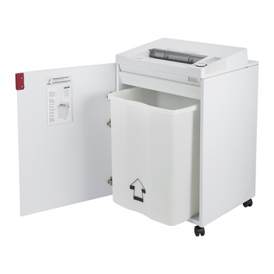 ideal 3804 P-5 Security 20 Sheet Cross-cut Multi-Media Commercial Shredder (IDEDSH0319H)