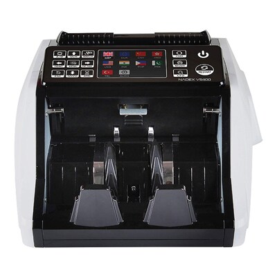 Nadex Coins V5400 Mixed-Denomination Money Counter and Counterfeit Detector (NCC1-1139)