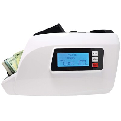 Nadex Coins V5400 Mixed-Denomination Money Counter and Counterfeit Detector (NCC1-1139)