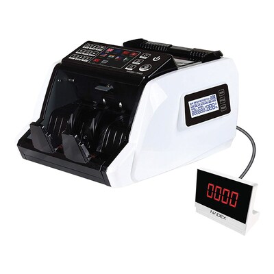 Nadex Coins V5400 Mixed-Denomination Money Counter and Counterfeit Detector (NCC1-1139)