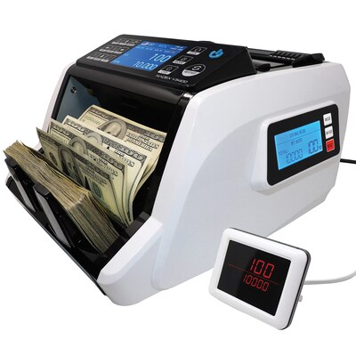 Nadex Coins V5400 Mixed-Denomination Money Counter and Counterfeit Detector (NCC1-1139)