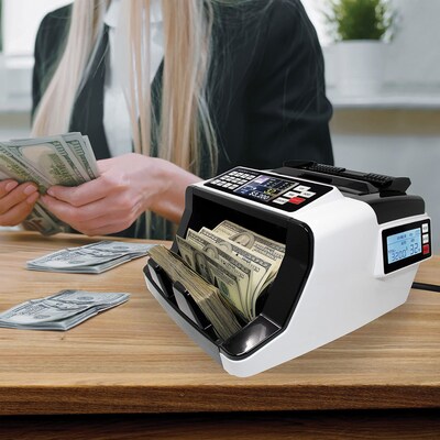 Nadex Coins V3600 Money Counter and Counterfeit Detector (NCC1-1140)